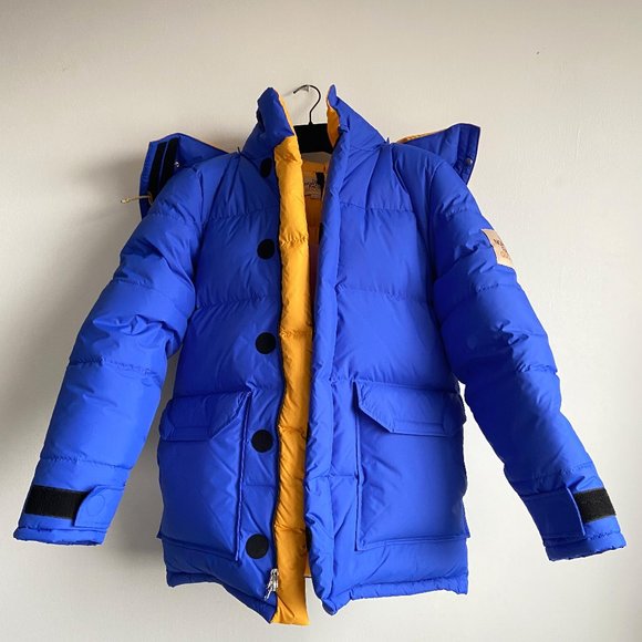 Gucci Other - Gucci x The North Face Nylon Jacket Blue NEW Small Unisex Authentic limited